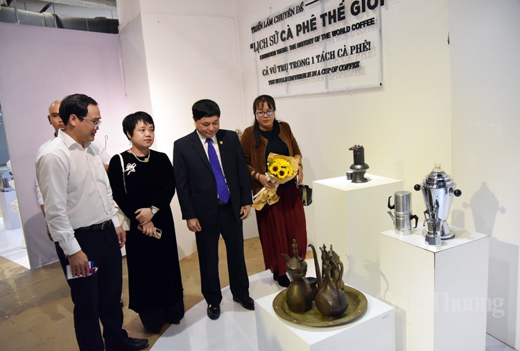 Bảo tàng Thế giới Cà phê sống động và độc đáo Bảo tàng Thế giới Cà phê sống động và độc đáo
