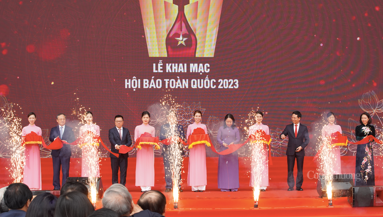 Khai mạc Hội báo toàn quốc 2023: Đoàn kết - Chuyên nghiệp - Văn hóa - Sáng tạo