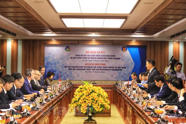 Canada ho tro Viet Nam tang cuong nang luc hoat dong kiem toan hinh anh 1