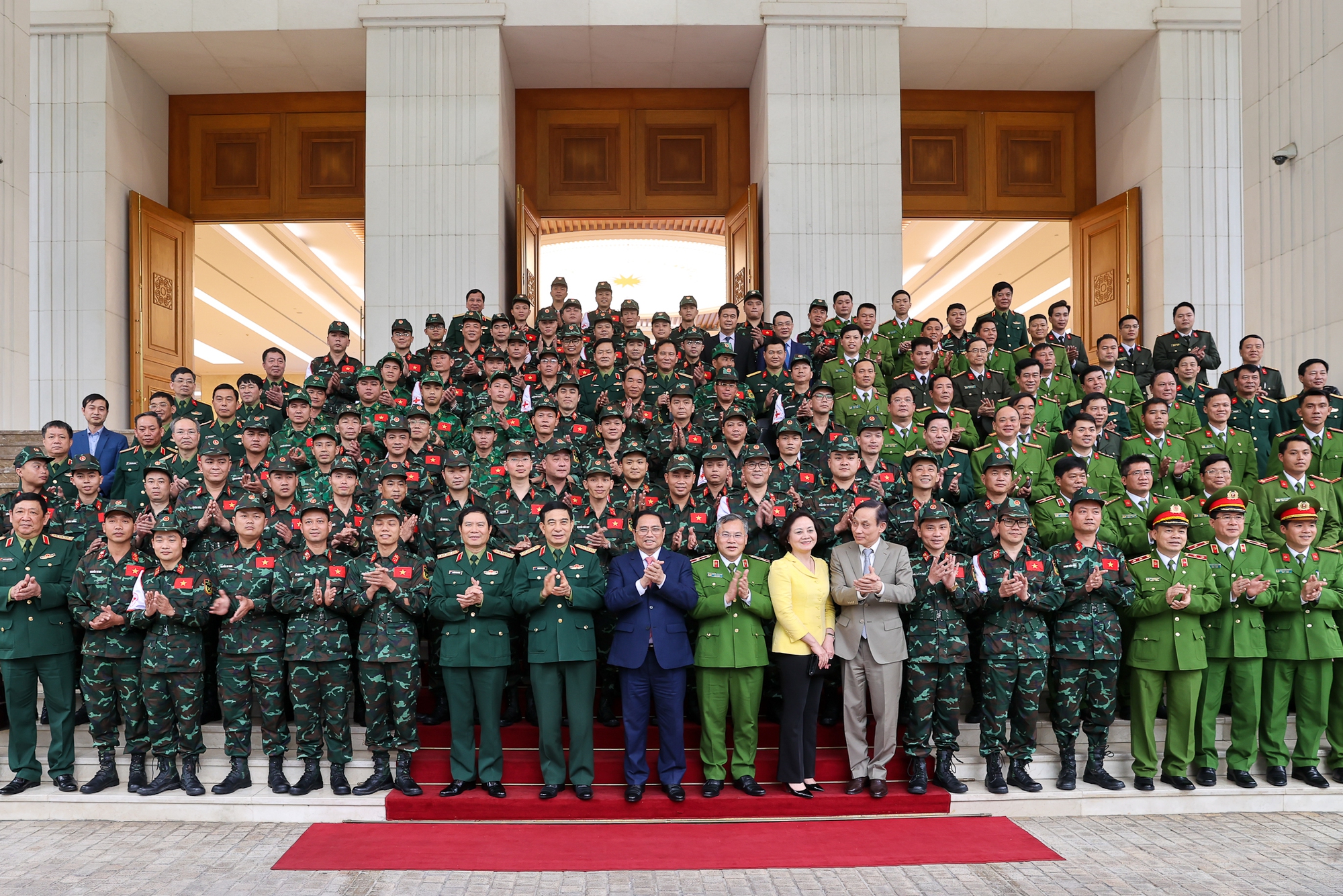 Khẳng định một Việt Nam nghĩa tình, trách nhiệm, đoàn kết quốc tế cao cả - Ảnh 9. Khẳng định một Việt Nam nghĩa tình, trách nhiệm, đoàn kết quốc tế cao cả - Ảnh 9.