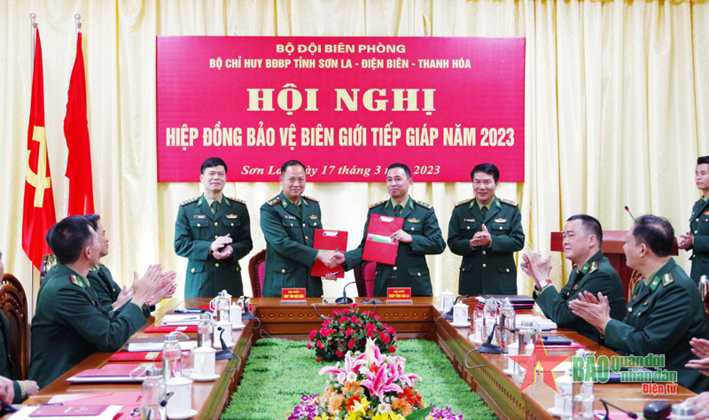 Phối hợp bảo vệ vững chắc chủ quyền biên giới