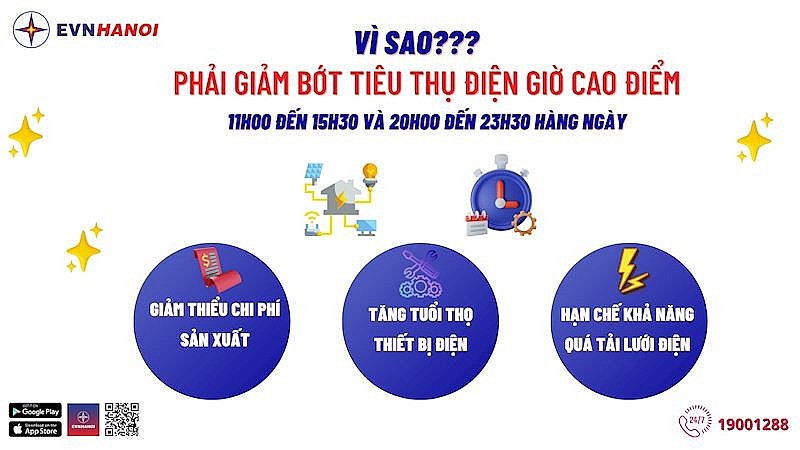 EVNHANOI: Hưởng ứng sự kiện Giờ Trái đất năm 2023