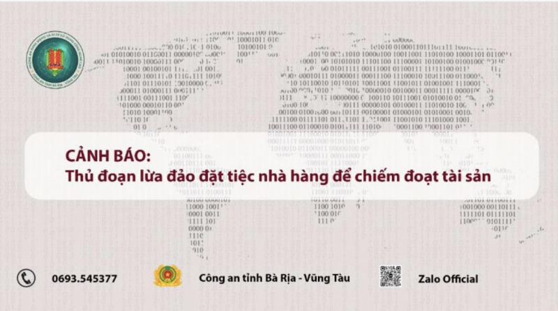 Dụ đặt rượu “độc lạ” cho tiệc nhà hàng để chiếm đoạt tài sản