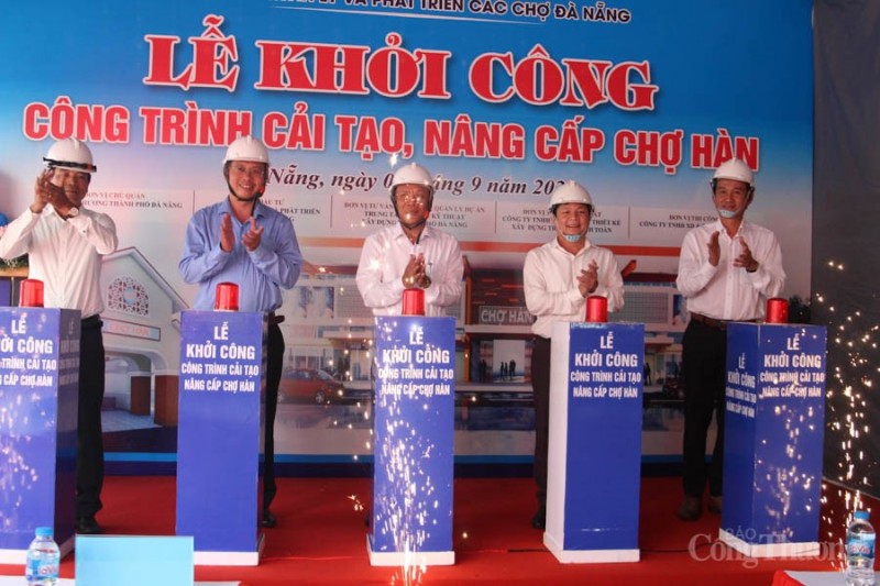 Tiểu thương Đà Nẵng lạc quan buôn bán khi chợ Hàn sắp hoàn thành nâng cấp