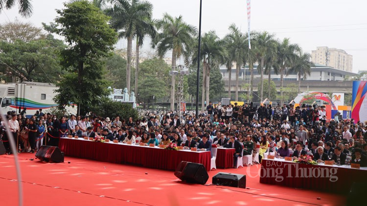 Những không gian hấp dẫn nhất tại Hội báo toàn quốc 2023 Những không gian hấp dẫn nhất tại Hội báo toàn quốc 2023