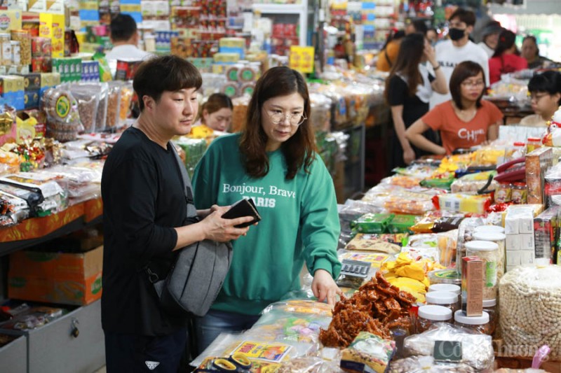 Đà Nẵng: Chợ Hàn hoàn thành nâng cấp, tiểu thương phấn khởi