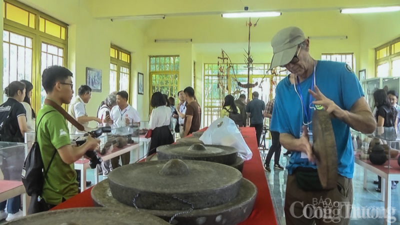 Đắk Nông lan tỏa giá trị di sản văn hóa chiêng Mạ Đắk Nông lan tỏa giá trị di sản văn hóa chiêng Mạ