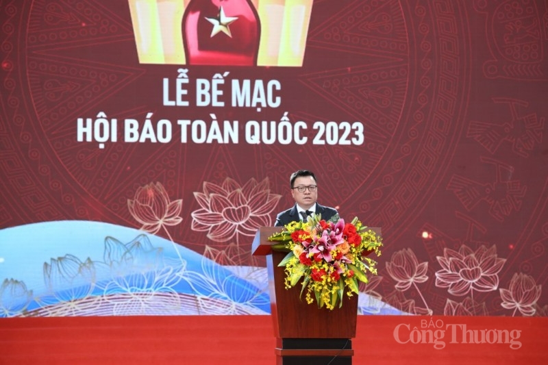 Bế mạc Hội báo toàn quốc năm 2023: Báo Công Thương giành giải C – Bìa báo Tết ấn tượng