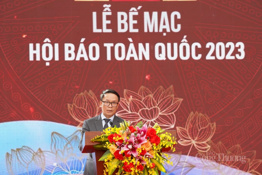 Bế mạc Hội báo toàn quốc năm 2023: Báo Công Thương giành giải C – Bìa báo Tết ấn tượng