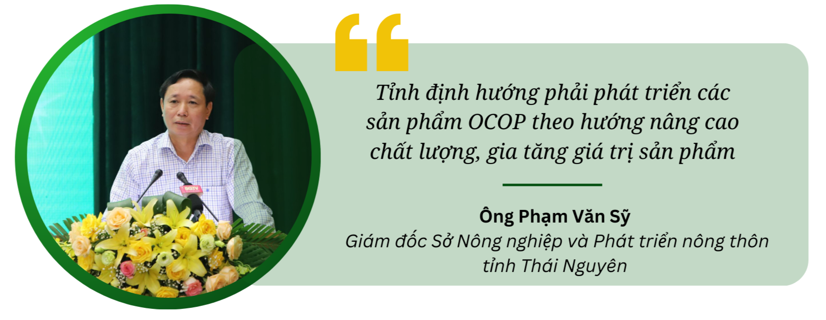 Longform | Nâng cao chất lượng và giá trị sản phẩm OCOP Thái Nguyên