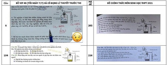 Vụ nghi vấn lộ đề thi môn sinh học: Bộ Công an kiến nghị xử lý các cá nhân liên quan