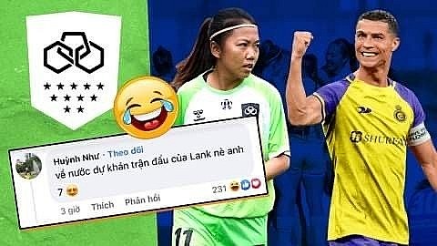 Tiền đạo Huỳnh Như bất ngờ mời Cristiano Ronaldo về Lank FC để làm điều đặc biệt