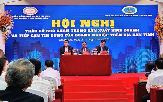 Thanh Hóa: Nhiều kiến nghị tháo gỡ khó khăn trong sản xuất kinh doanh