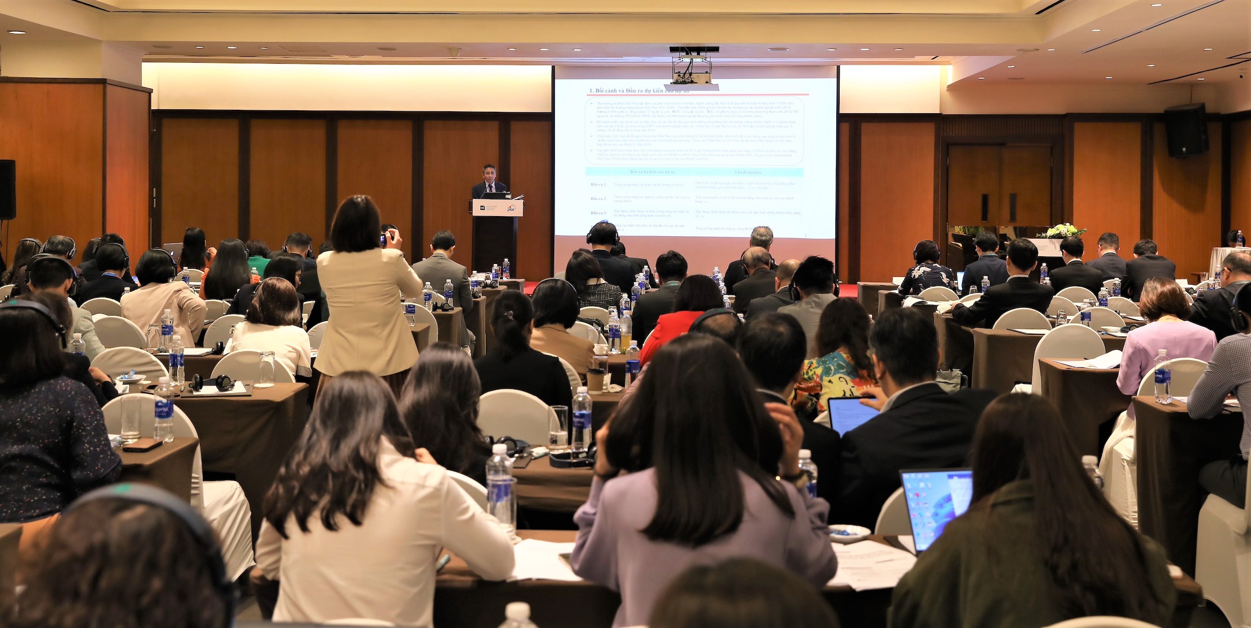 JICA hỗ trợ Việt Nam cải thiện thị trường chứng khoán