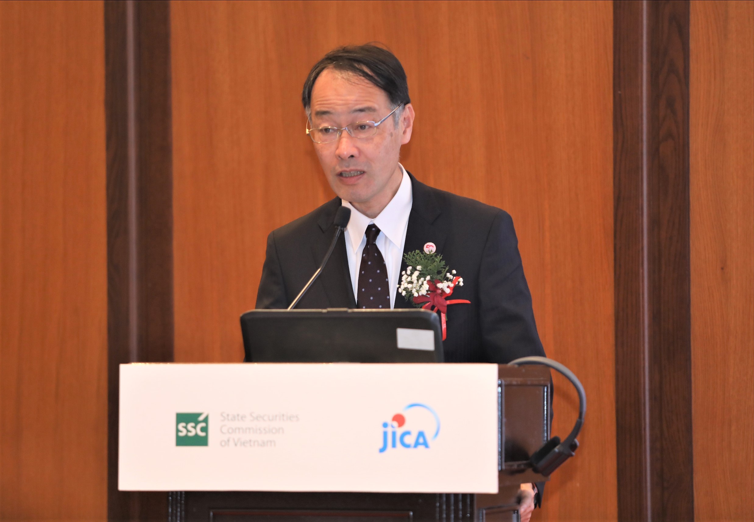 JICA hỗ trợ Việt Nam cải thiện thị trường chứng khoán