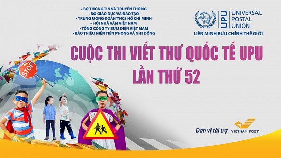 Cuộc thi Viết thư Quốc tế UPU lần thứ 52 nhận bài đến ngày 31/3