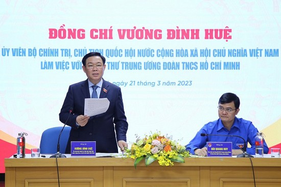 Đoàn Thanh niên tiên phong trong lao động, sáng tạo, đẩy mạnh chuyển đổi số quốc gia