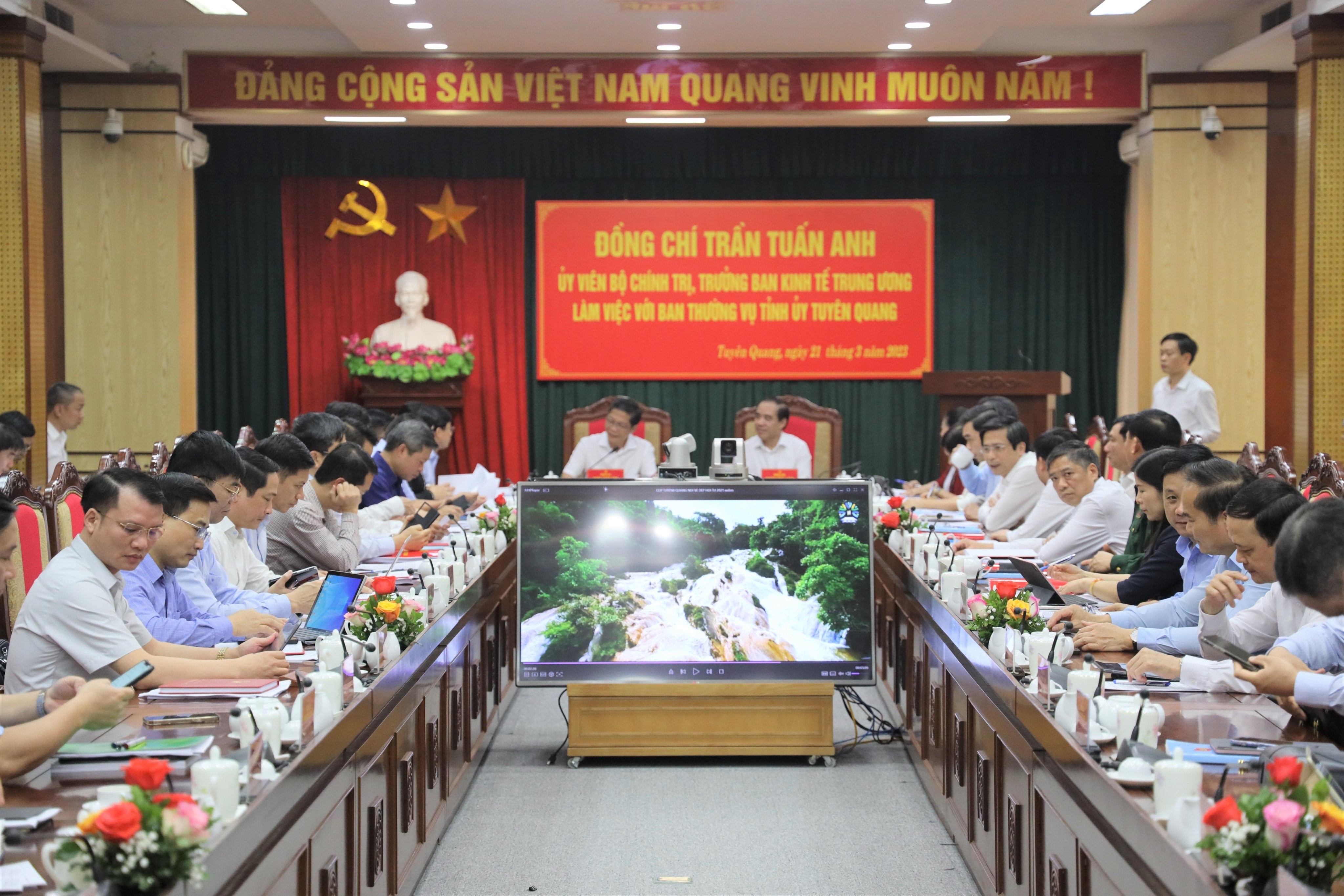 Xây dựng Tuyên Quang trở thành trung tâm sản xuất chế biến gỗ của vùng Trung du và miền núi Bắc Bộ