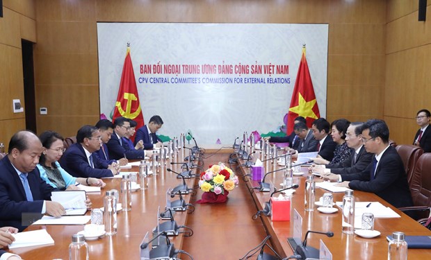 Viet Nam-Campuchia phoi hop chat che tai cac dien dan khu vuc, quoc te hinh anh 3