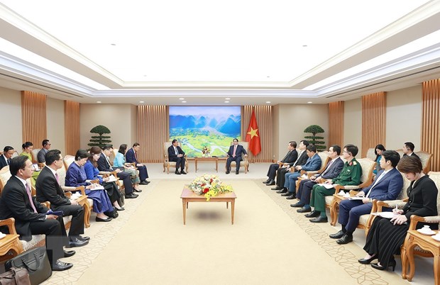 Viet Nam-Campuchia phoi hop chat che tai cac dien dan khu vuc, quoc te hinh anh 2