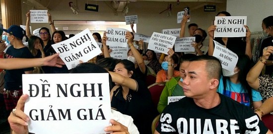 phi thue sap cao hang ngan tieu thuong trung tam thuong mai an dong doi nghi ban