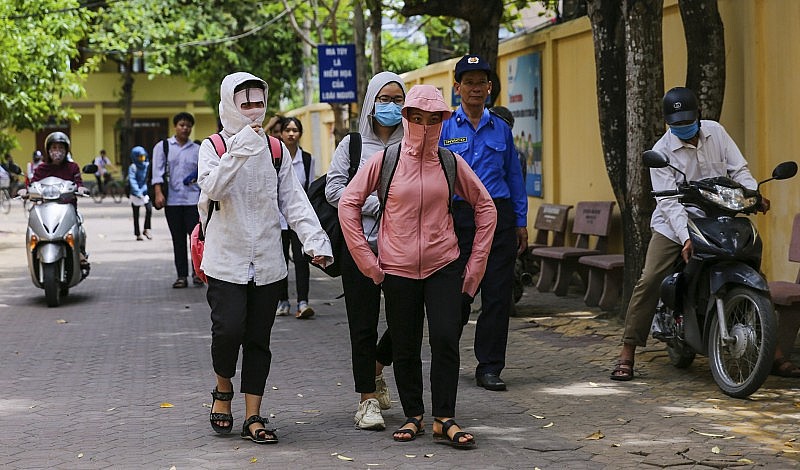 'Khởi động' mùa hè, Nghệ An nóng gần 40 độ C