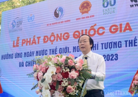 Lễ phát động quốc gia Ngày nước thế giới, Ngày khí tượng thế giới năm 2023