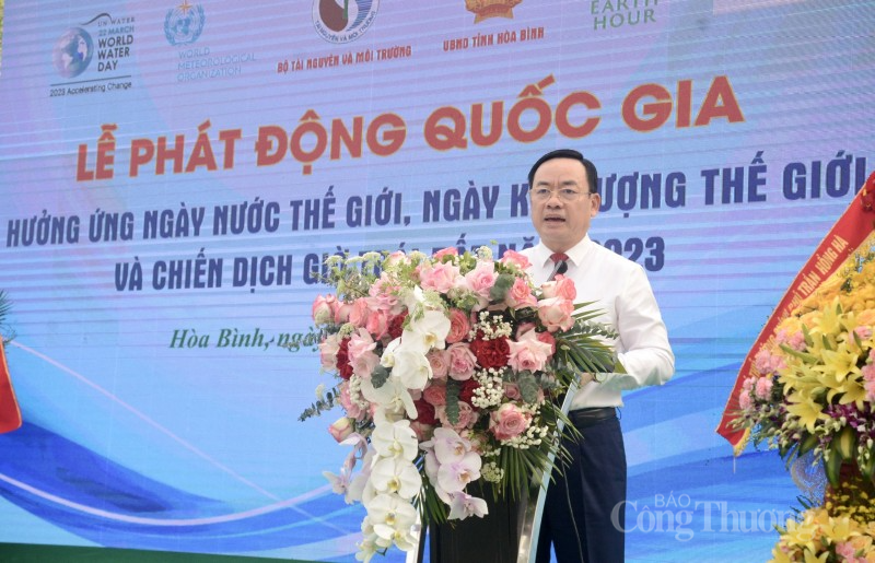 Lễ phát động quốc gia Ngày nước thế giới, Ngày khí tượng thế giới năm 2023