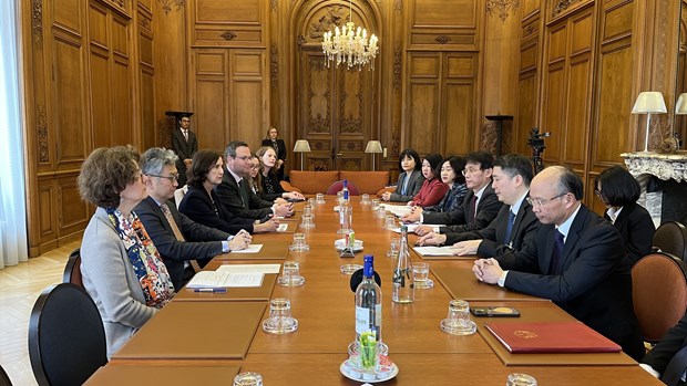 Viet Nam va OECD ky hiep dinh da phuong ve ho tro hanh chinh thue hinh anh 1