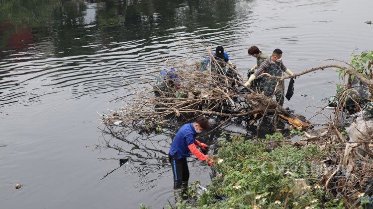 Hà Nội xanh và quyết tâm “hồi sinh” những con sông ô nhiễm tại Hà Nội