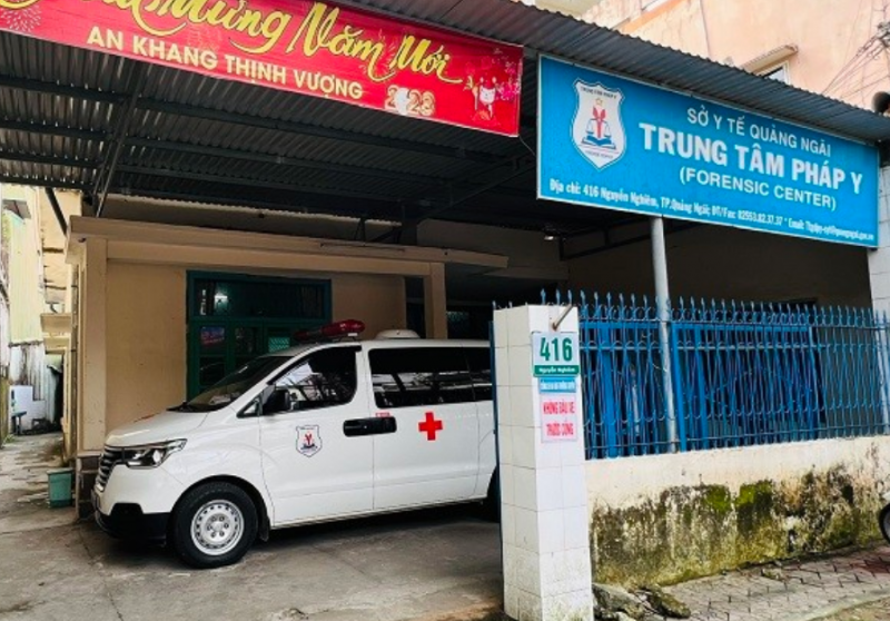 yeu cau ra soat cong tac giam dinh phap y tai quang ngai