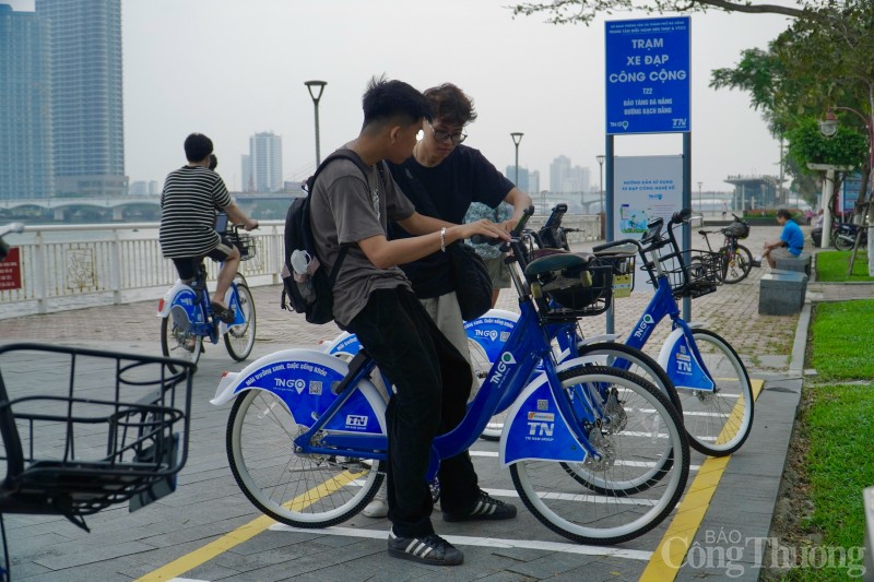 Thích thú trải nghiệm dịch vụ xe đạp công cộng cho thuê tại Đà Nẵng Thích thú trải nghiệm dịch vụ xe đạp công cộng cho thuê tại Đà Nẵng