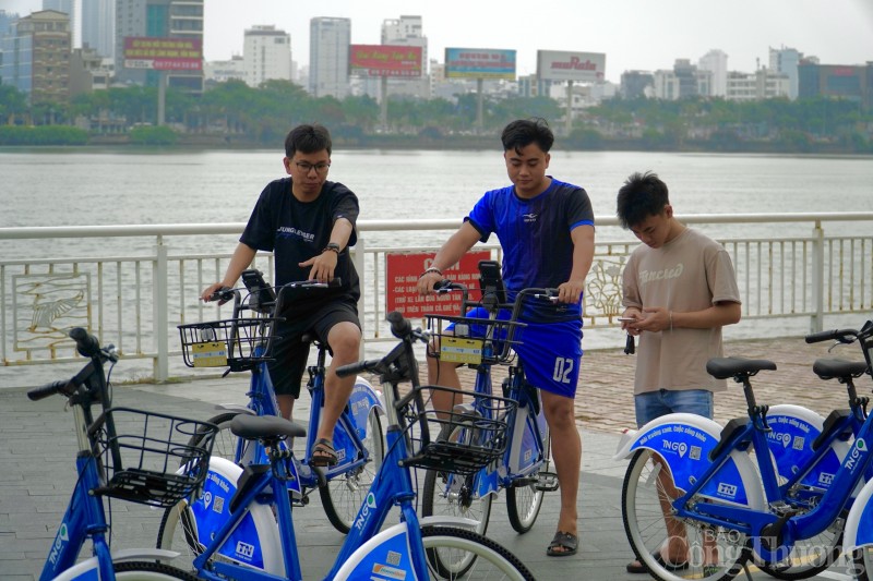 Thích thú trải nghiệm dịch vụ xe đạp công cộng cho thuê tại Đà Nẵng Thích thú trải nghiệm dịch vụ xe đạp công cộng cho thuê tại Đà Nẵng