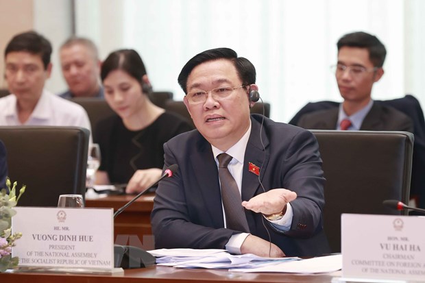 Doanh nghiep Hoa Ky tai Viet Nam dau tu chua tuong xung voi tiem nang hinh anh 1