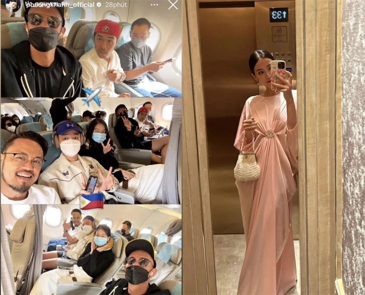 Dàn khách mời khủng dự đám cưới của Phillip Nguyễn – Linh Rin: Tăng Thanh Hà, Hoa hậu Phương Khánh, Chi Pu…