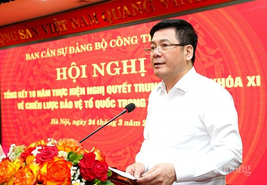 Bộ Công Thương tổng kết thực hiện Nghị quyết Trung ương về Chiến lược bảo vệ tổ quốc