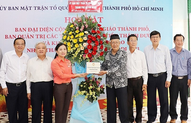 Cộng đồng Hồi giáo có nhiều đóng góp cho sự phát triển TP. Hồ Chí Minh