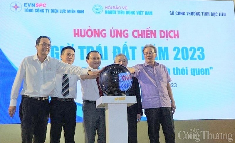 Ngành điện miền Nam: Nhiều hoạt động hưởng ứng Chiến dịch Giờ Trái đất 2023