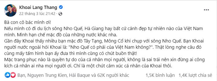 Mặc đồ Tây Tạng, Mông Cổ khi chụp với thắng cảnh Việt Nam: Theo trend hay đánh mất bản sắc dân tộc?