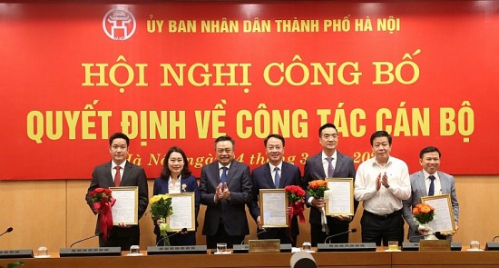 ha noi bo nhiem loat lanh dao so moi