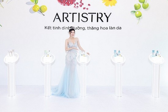 artistry viet nam hop tac doc quyen cung a hau 2 miss world viet nam 2022
