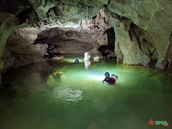 quang binh phat hien he thong hang dong moi tai xa lam hoa