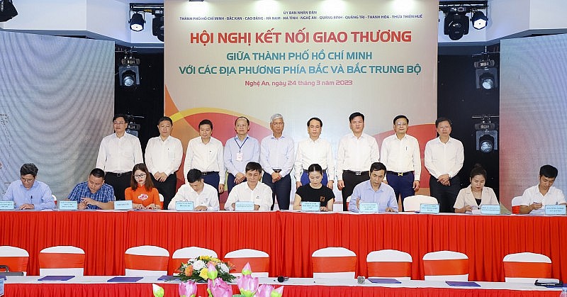 Cơ hội cho các doanh nghiệp phía Bắc và Bắc Trung Bộ vào hệ thống phân phối lớn TP. HCM