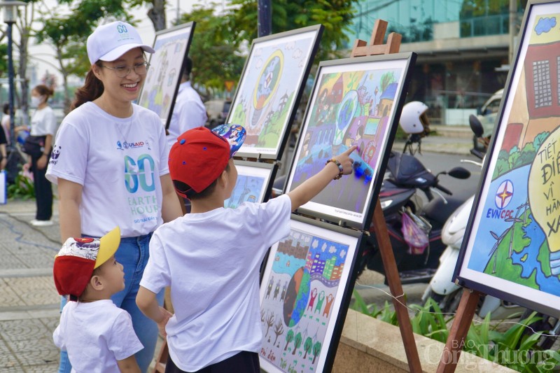 Đà Nẵng đồng loạt tắt đèn hưởng ứng “Chiến dịch Giờ Trái đất 2023” Đà Nẵng đồng loạt tắt đèn hưởng ứng Chiến dịch Giờ Trái đất 2023