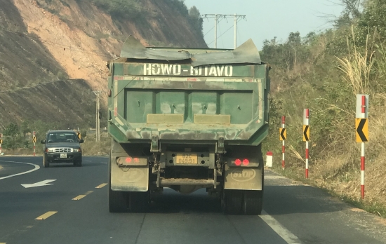 tay nguyen xe qua tai qua kho tran lan