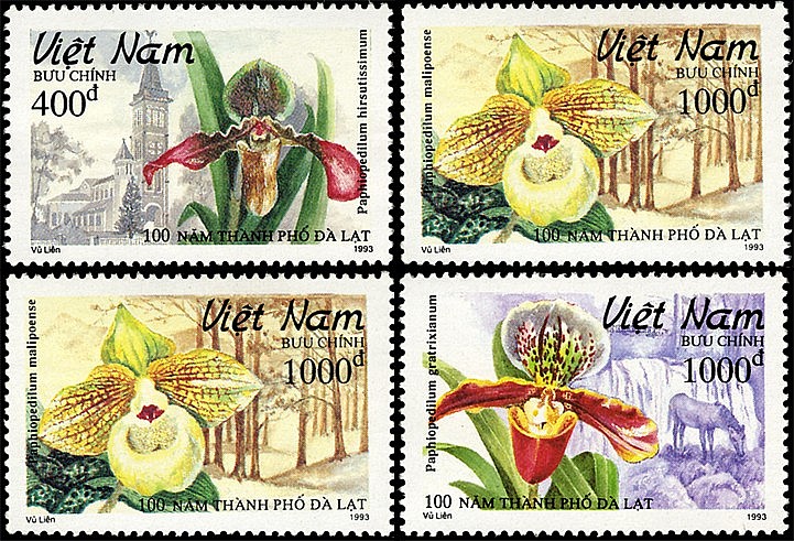 Bộ tem “Phượng tím”: Quảng bá hình ảnh đất nước, con người Việt Nam