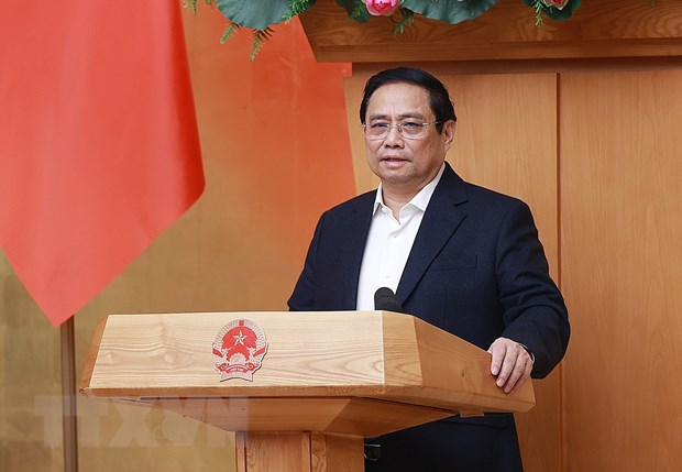 Thu tuong chu tri phien hop chuyen de xay dung phap luat thang Ba hinh anh 2