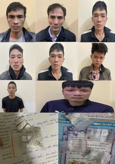 thanh hoa lien tiep bat khoi to 6 vu voi 9 doi tuong pham toi ve ma tuy