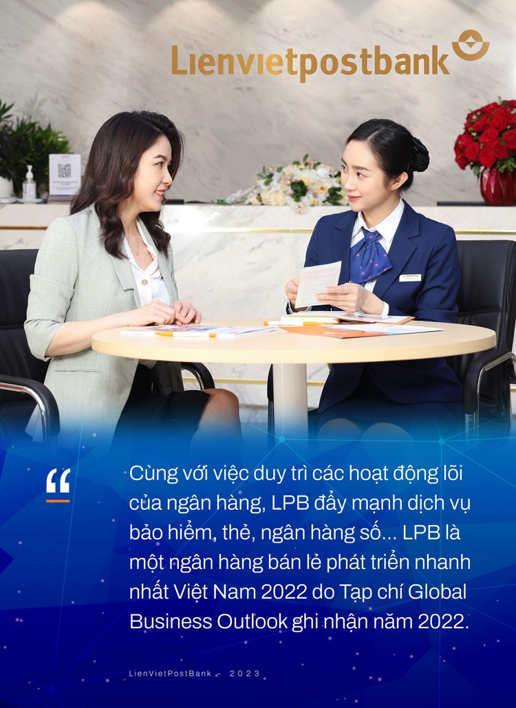 Lối đi riêng của Lienvietpostbank trong 15 năm