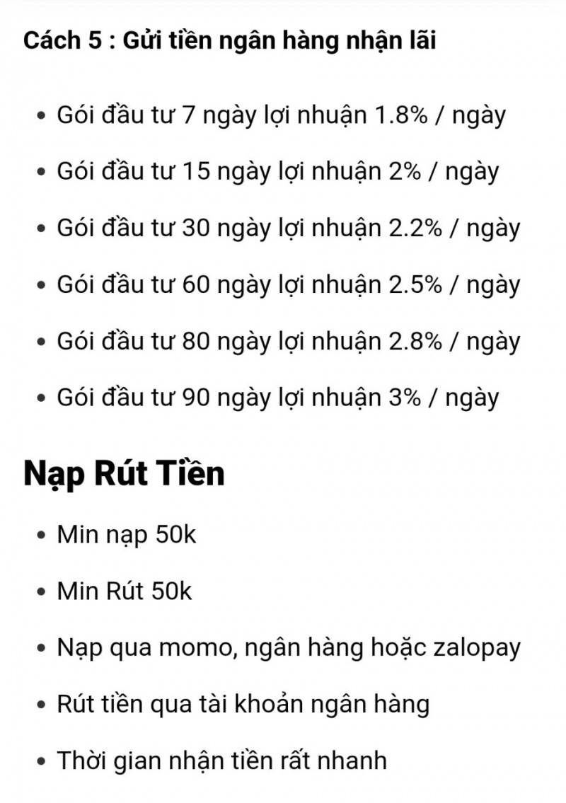 Game nông trại Gold Farm có dấu hiệu "lùa gà" theo mô hình đa cấp?
